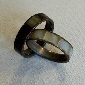 Rings, Set of 2 - Size 6